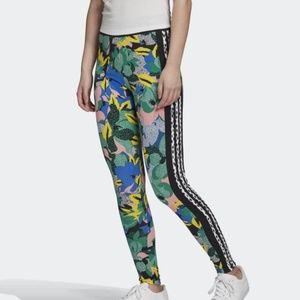 Adidas HER Studio London Floral Leggings 2XS